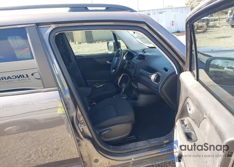 2017 Jeep Renegade Sport 4X4 from USA, damaged, VIN ZACCJBAB4HPF78842